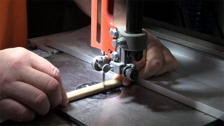 Wine Barrel Stave Tea Light Candle Holder Build