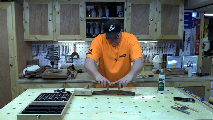 Wine Barrel Stave Tea Light Candle Holder Build