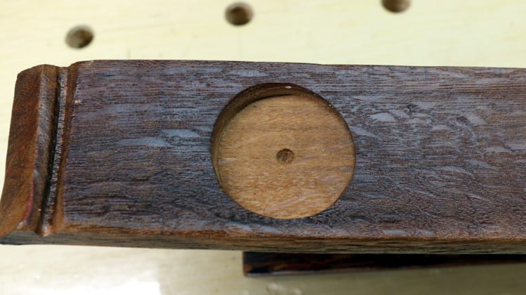 Wine Barrel Stave Tea Light Candle Holder Build