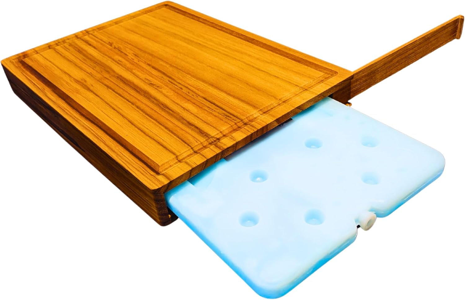chilled charcuterie board