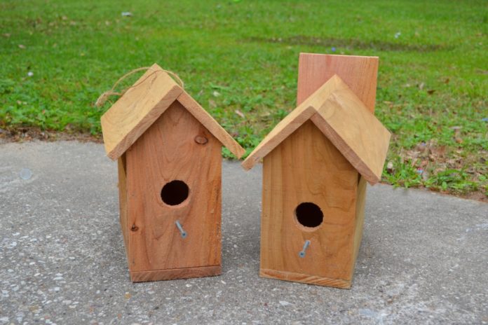 Birdhouse Tutorial