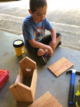 Birdhouse Tutorial