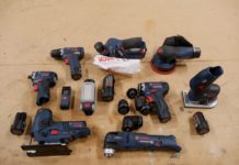 Bosch 12V Tools