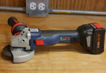 Bosch Cordless Grinder Review
