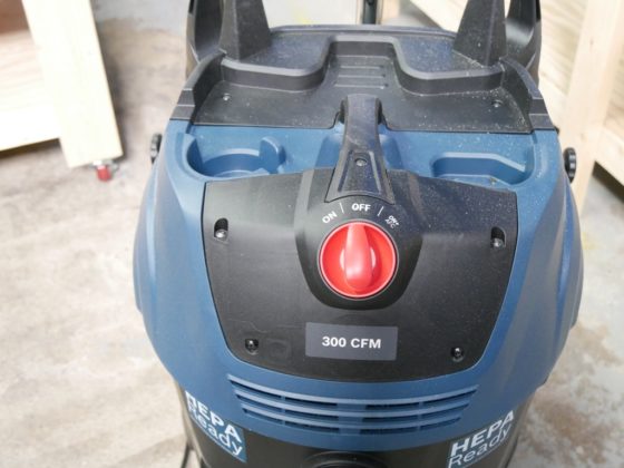 Bosch GAS20-17A Vacuum