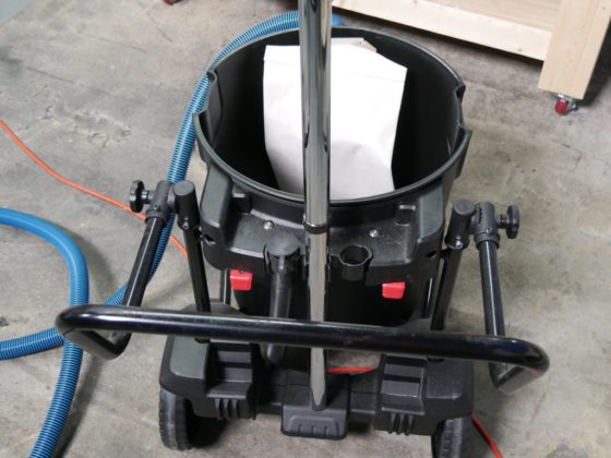 Bosch GAS20-17A Vacuum