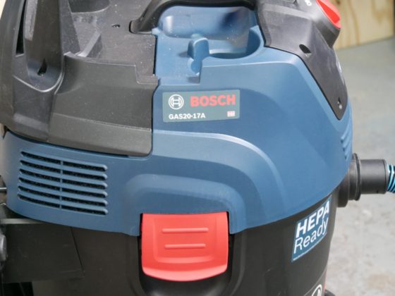 Bosch GAS20-17A Vacuum