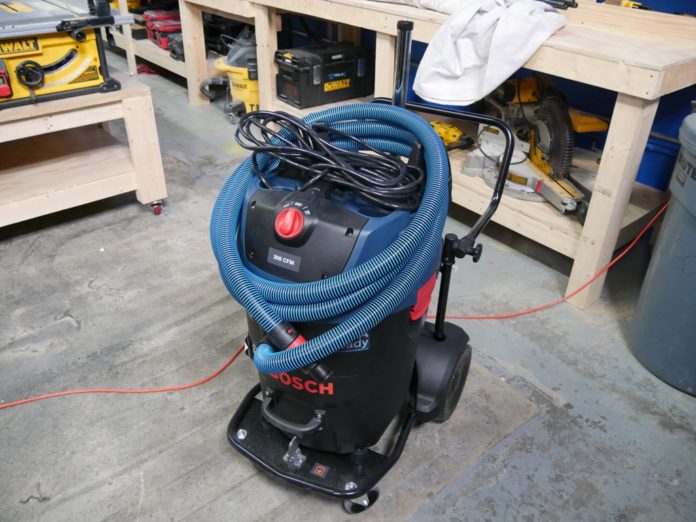 Bosch GAS20-17A Vacuum