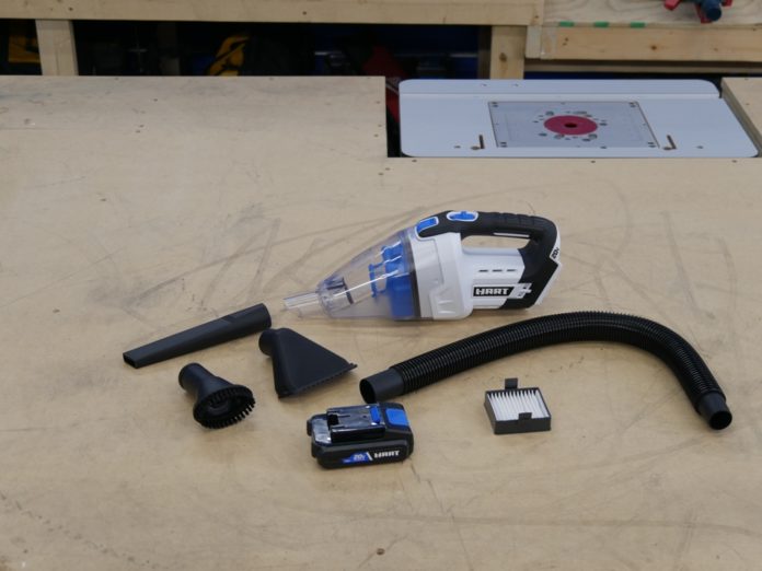Hart Hand Vac