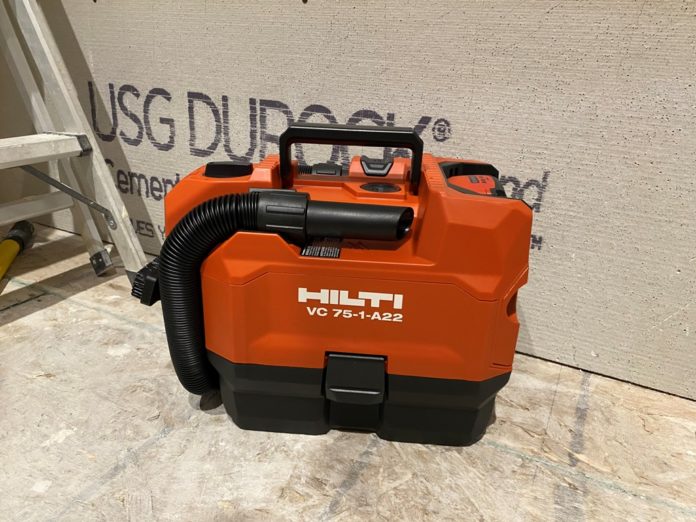 Hilti Cordless Vacuum
