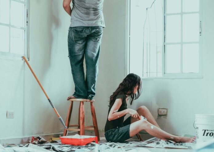 How to dispose of paint and other building materials
