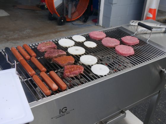 IG Charcoal BBQ Review