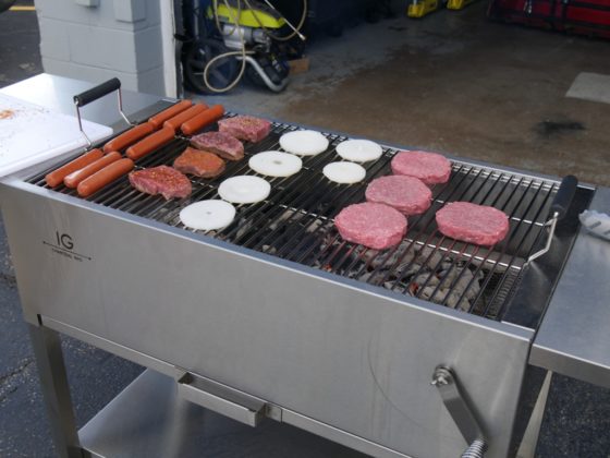 IG Charcoal BBQ Review