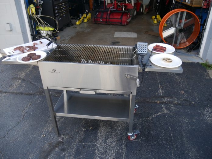 IG Charcoal BBQ Review