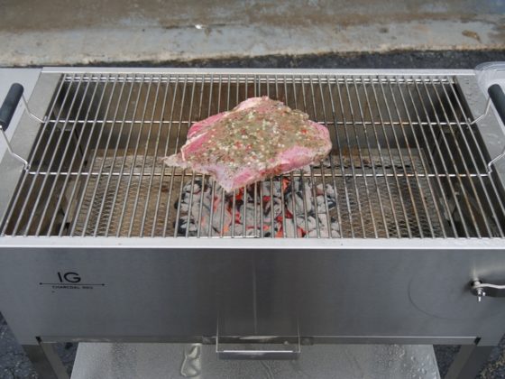 IG Charcoal BBQ Review