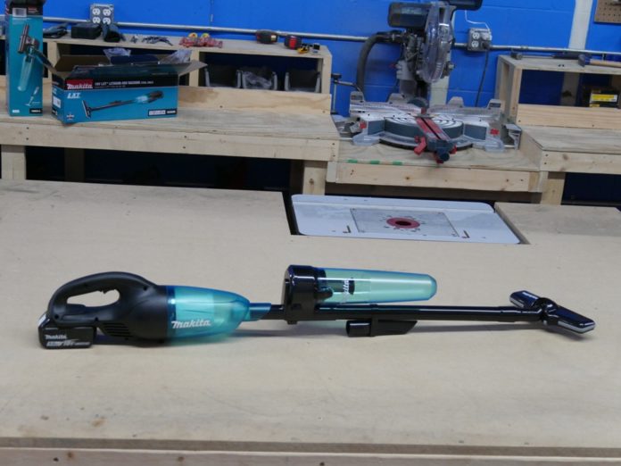 Makita Cyclonic Cordless Vacuum