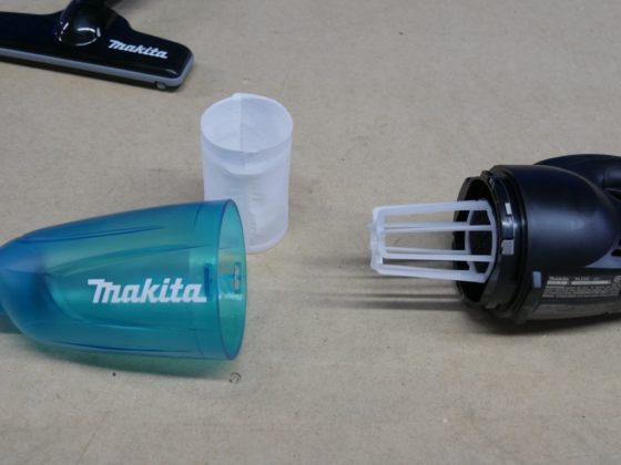 Makita Cyclonic Cordless Vacuum