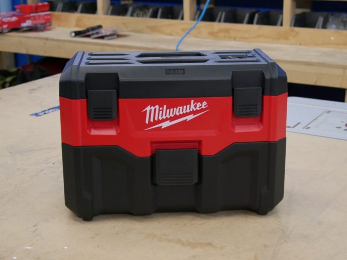 Milwaukee Cordless Vacuum