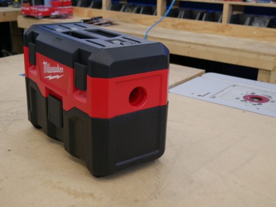 Milwaukee Cordless Vacuum