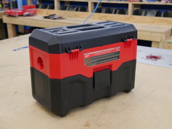 Milwaukee Cordless Vacuum