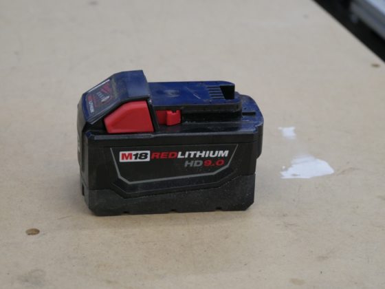 Milwaukee Cordless Vacuum