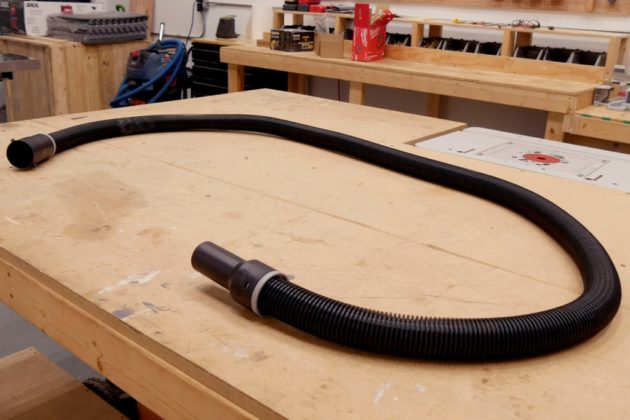 milwaukee m18 cordless wet/dry vacuum 9 ft hose