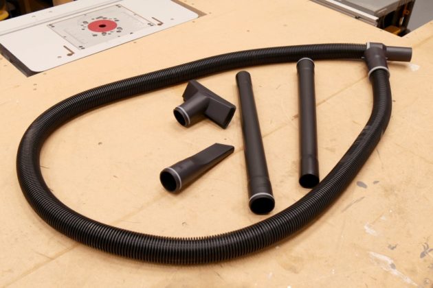 milwaukee m18 cordless wet/dry vacuum hoses and attachments