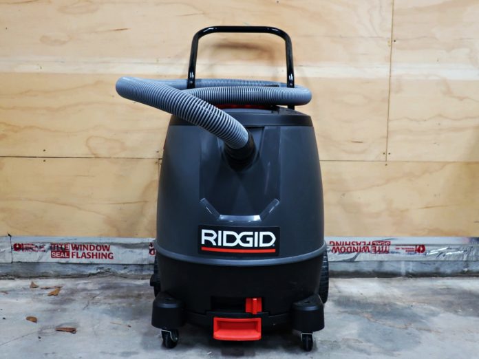 Ridgid 1650RV Vacuum Review