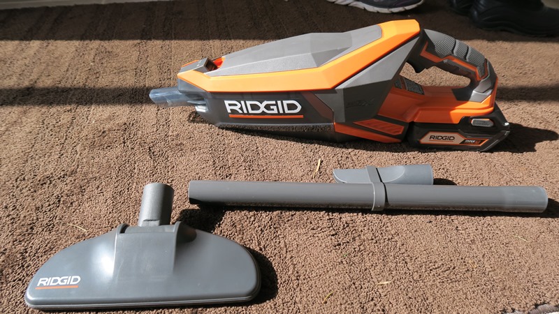Ridgid Vacuum