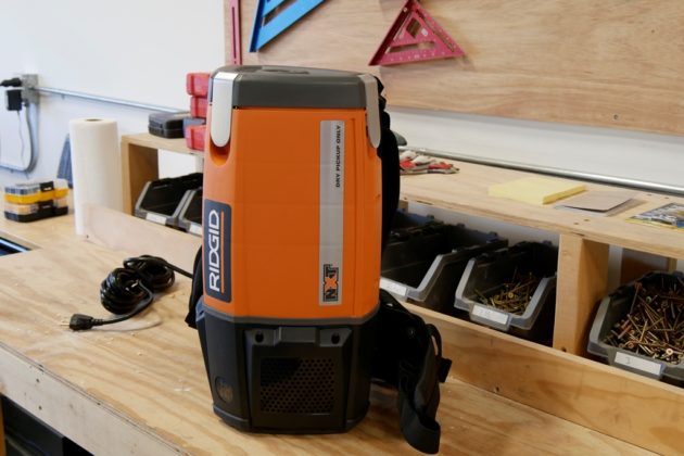RIDGID NXT Backpack Vacuum