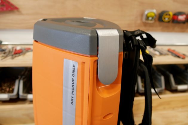 RIDGID NXT Backpack Vacuum