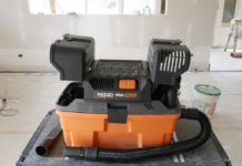 Ridgid Pro Pack Vacuum Review Overview