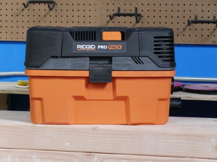 Ridgid Vacuum