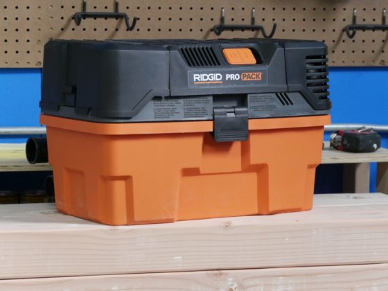 Ridgid Vacuum