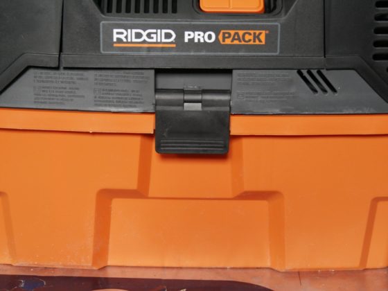 Ridgid Vacuum