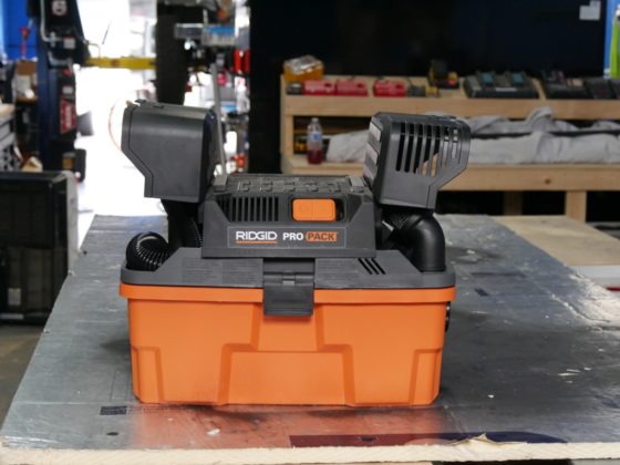 Ridgid Vacuum
