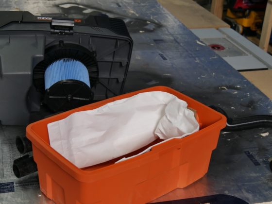 Ridgid Vacuum