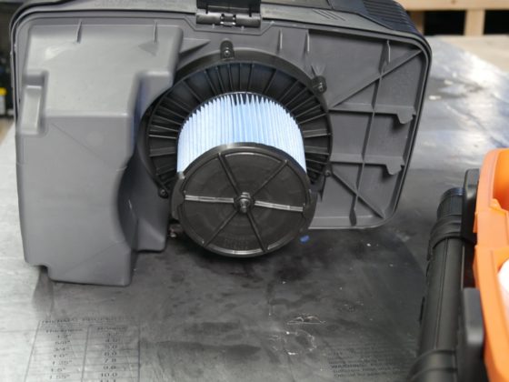 Ridgid Vacuum