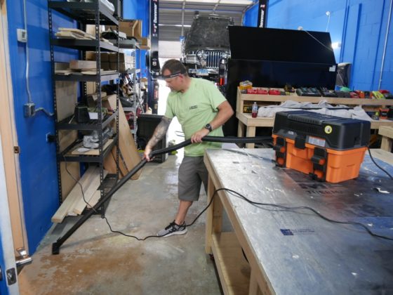 Ridgid Vacuum