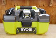 Ryobi Vacuum Review