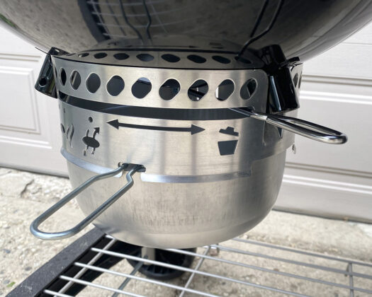 Weber Performer Deluxe Ash Can