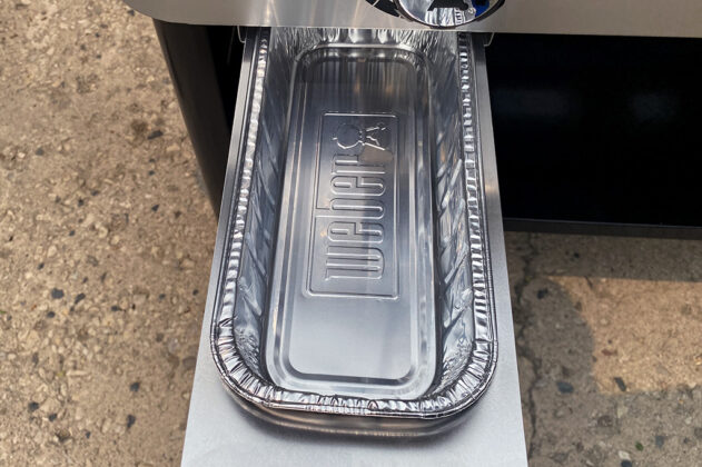 Weber Griddle high-capacity grease tray