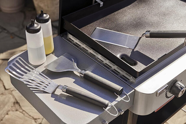 Weber Griddle Accessories: Griddle Cookware Essentials Set