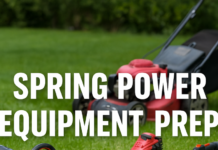 Spring Power Equipment Prep