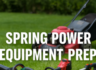 Spring Power Equipment Prep