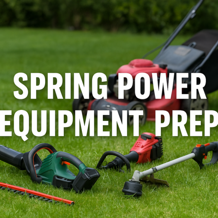 Spring Power Equipment Prep