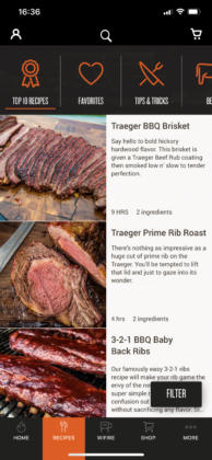 Traeger Grill 780 Pro