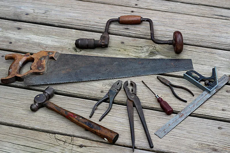 Places to recycle tools