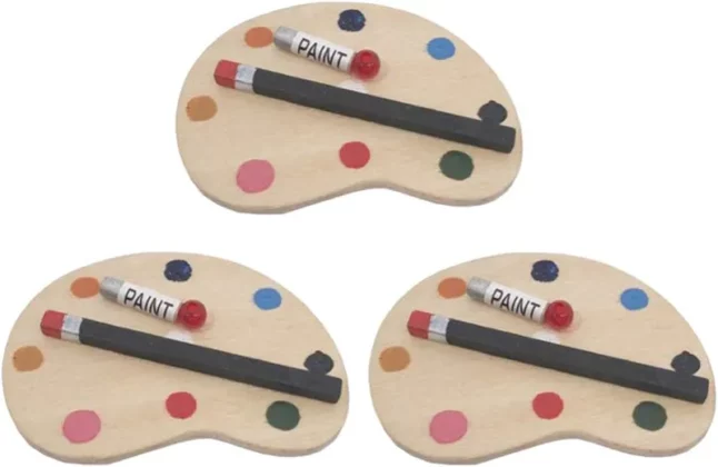 Elf on The Shelf Activities - paint palette