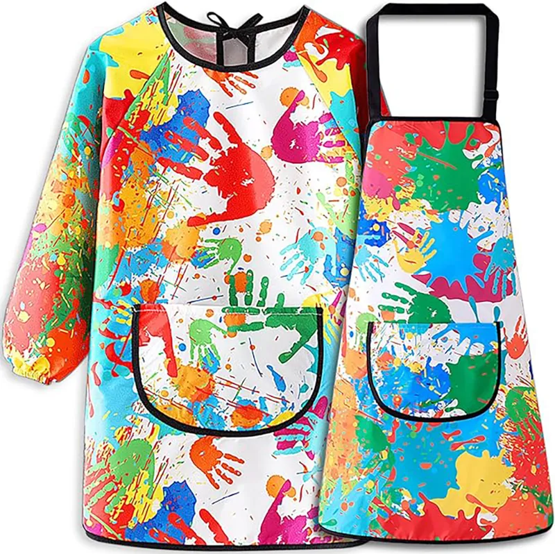 Elf on The Shelf Activities - paint smock for kids